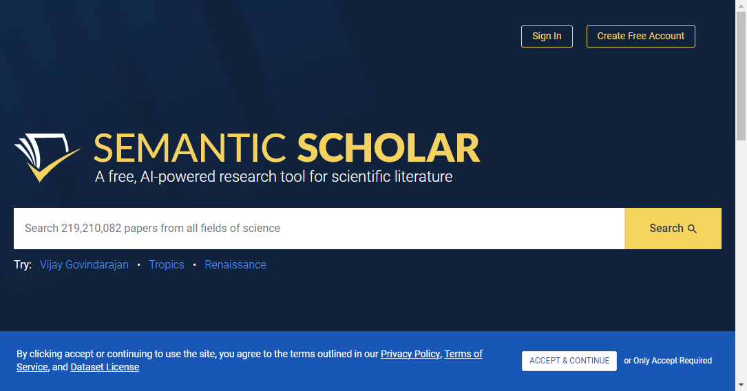 Semantic Scholar